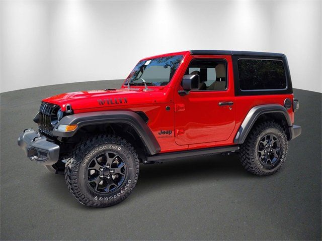 2023 Jeep Wrangler Willys