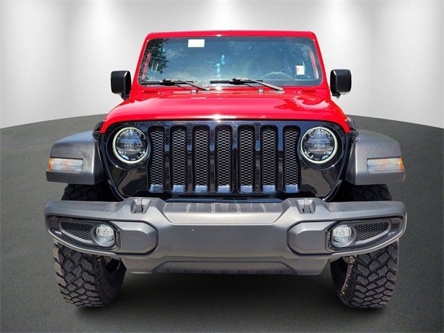 2023 Jeep Wrangler Willys