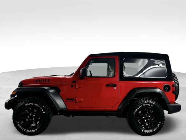 2023 Jeep Wrangler Willys