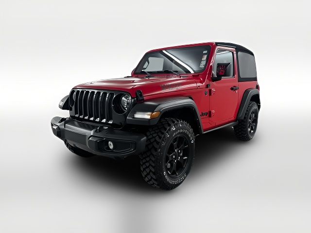 2023 Jeep Wrangler Willys