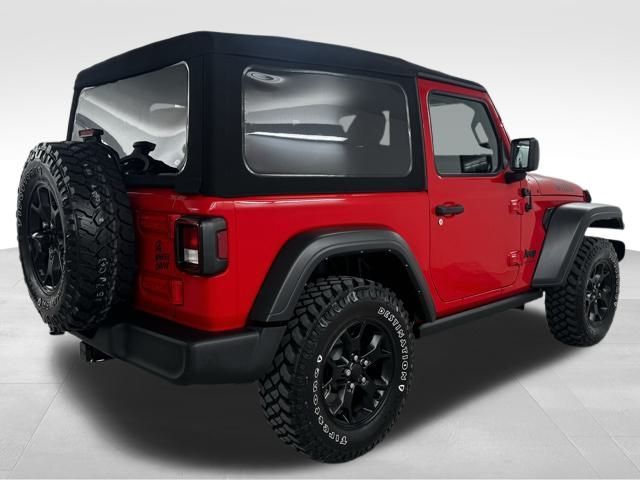 2023 Jeep Wrangler Willys