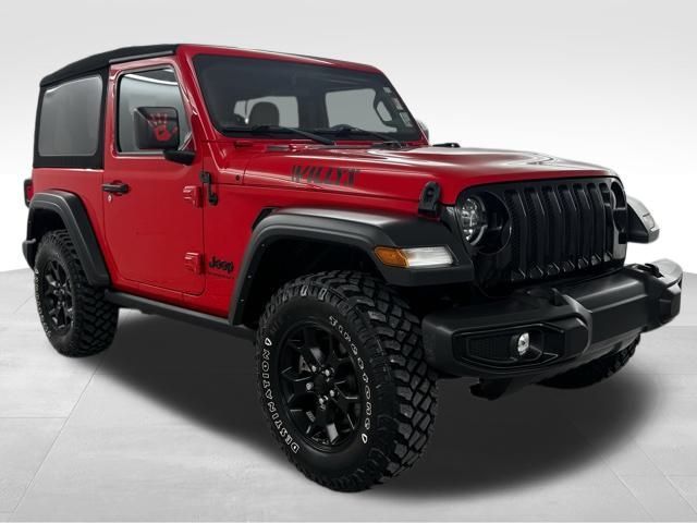 2023 Jeep Wrangler Willys