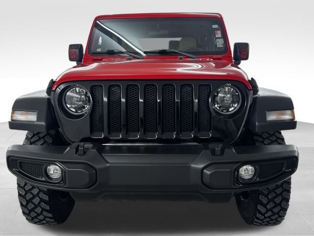 2023 Jeep Wrangler Willys