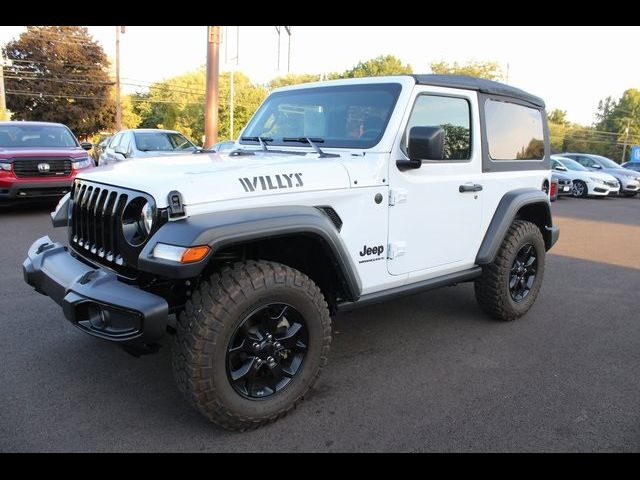 2023 Jeep Wrangler Willys Sport