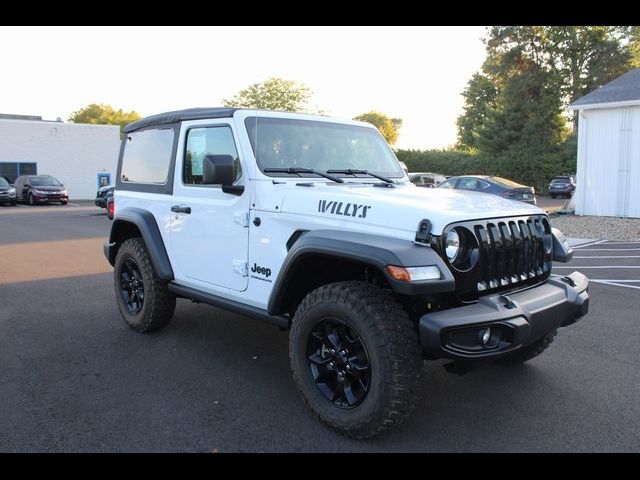 2023 Jeep Wrangler Willys Sport