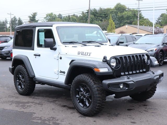 2023 Jeep Wrangler Willys Sport