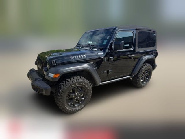 2023 Jeep Wrangler Willys