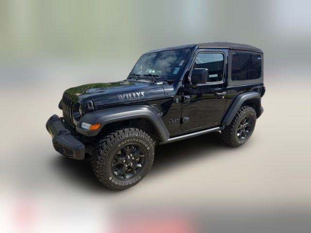 2023 Jeep Wrangler Willys