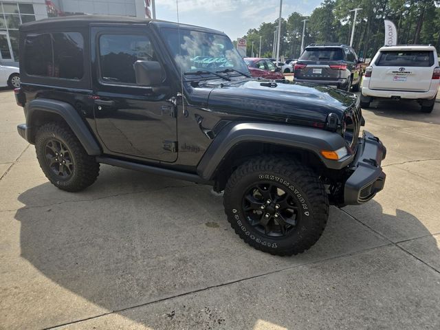 2023 Jeep Wrangler Willys