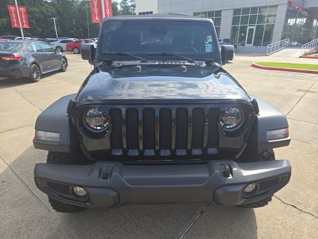 2023 Jeep Wrangler Willys