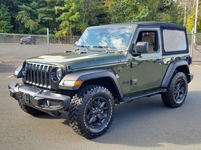 2023 Jeep Wrangler Willys