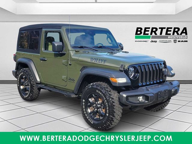 2023 Jeep Wrangler Willys