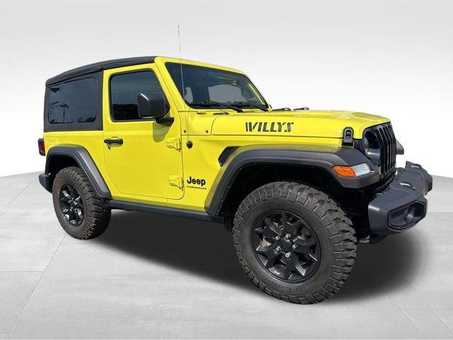 2023 Jeep Wrangler Willys Sport