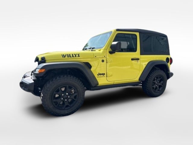 2023 Jeep Wrangler Willys Sport