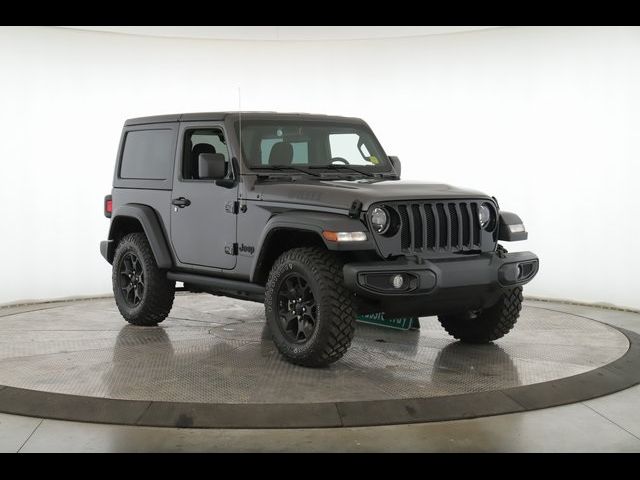 2023 Jeep Wrangler Willys