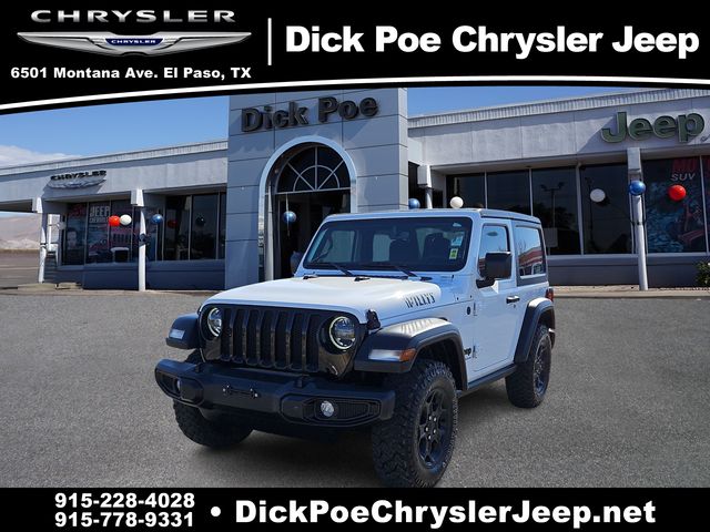 2023 Jeep Wrangler Willys