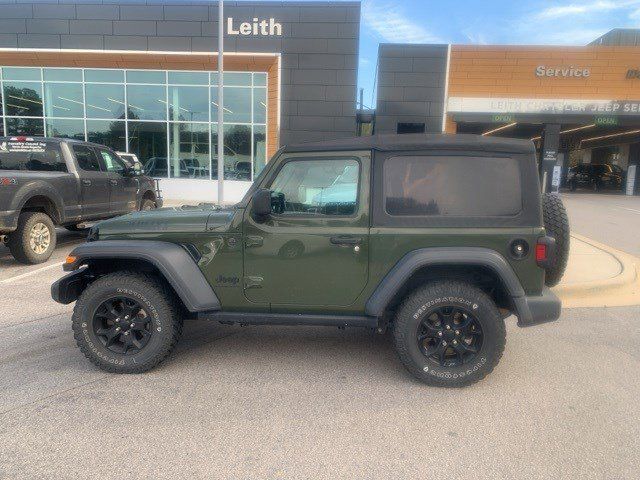 2023 Jeep Wrangler Willys