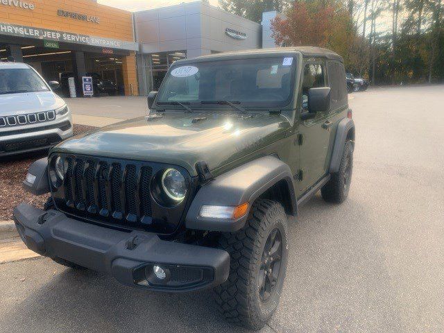 2023 Jeep Wrangler Willys