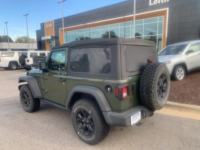 2023 Jeep Wrangler Willys