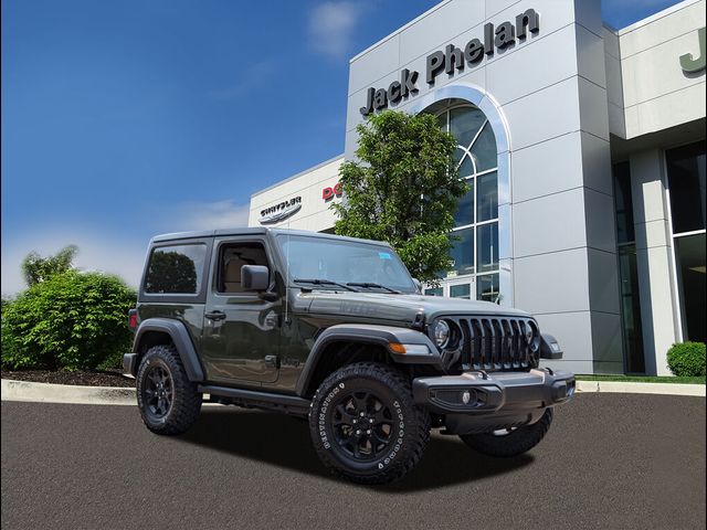 2023 Jeep Wrangler Willys