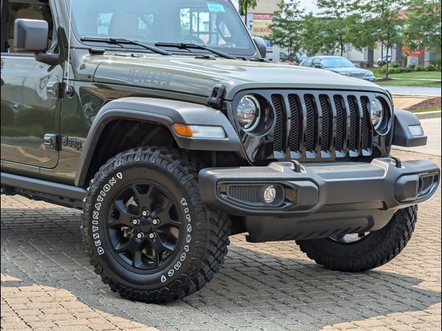 2023 Jeep Wrangler Willys