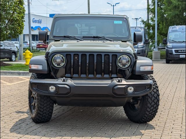 2023 Jeep Wrangler Willys