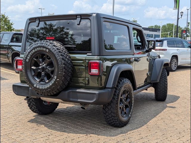 2023 Jeep Wrangler Willys