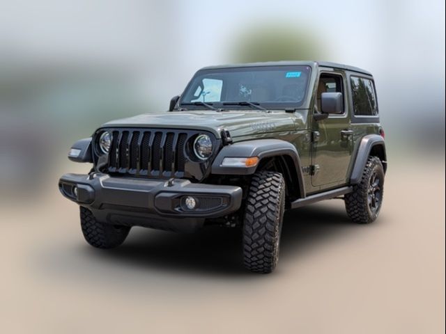 2023 Jeep Wrangler Willys