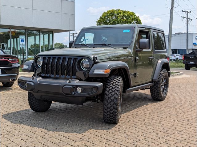 2023 Jeep Wrangler Willys