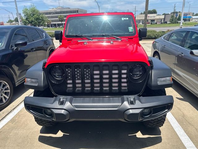 2023 Jeep Wrangler Willys