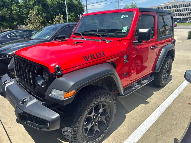 2023 Jeep Wrangler Willys