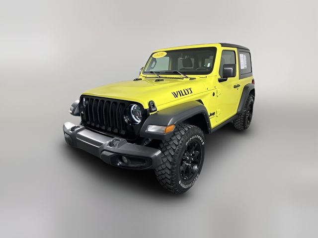 2023 Jeep Wrangler Willys