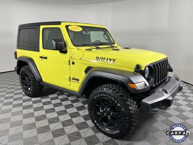 2023 Jeep Wrangler Willys
