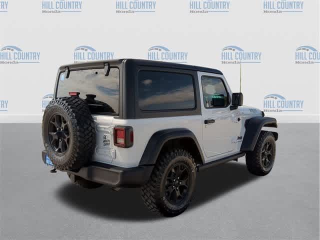 2023 Jeep Wrangler Willys