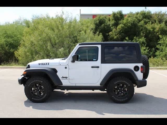 2023 Jeep Wrangler Willys