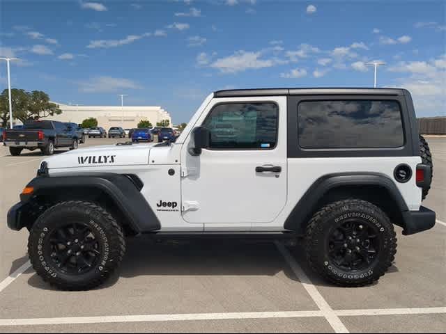 2023 Jeep Wrangler Willys