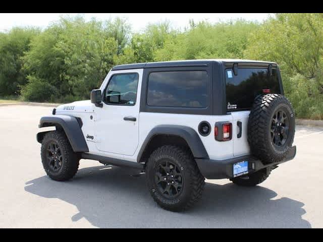 2023 Jeep Wrangler Willys