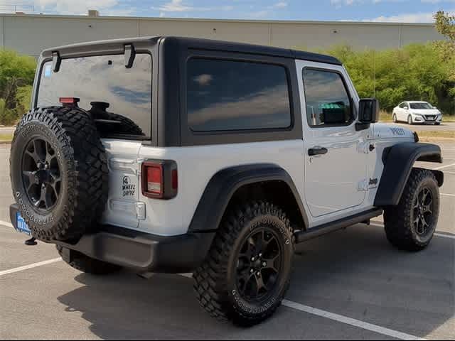 2023 Jeep Wrangler Willys