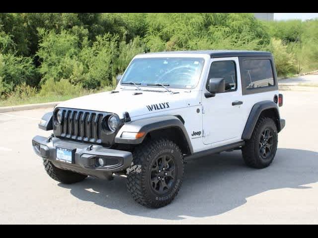 2023 Jeep Wrangler Willys