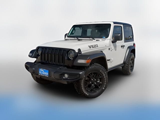 2023 Jeep Wrangler Willys