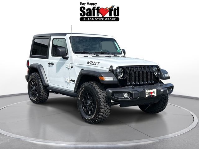 2023 Jeep Wrangler Willys