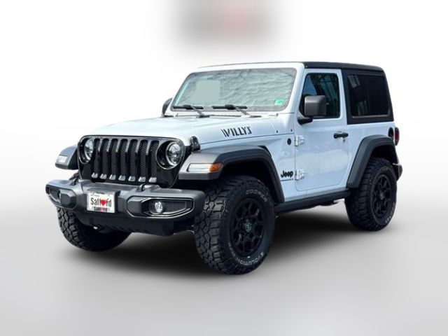 2023 Jeep Wrangler Willys