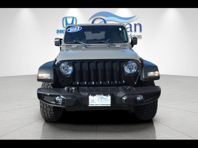 2023 Jeep Wrangler Willys Sport