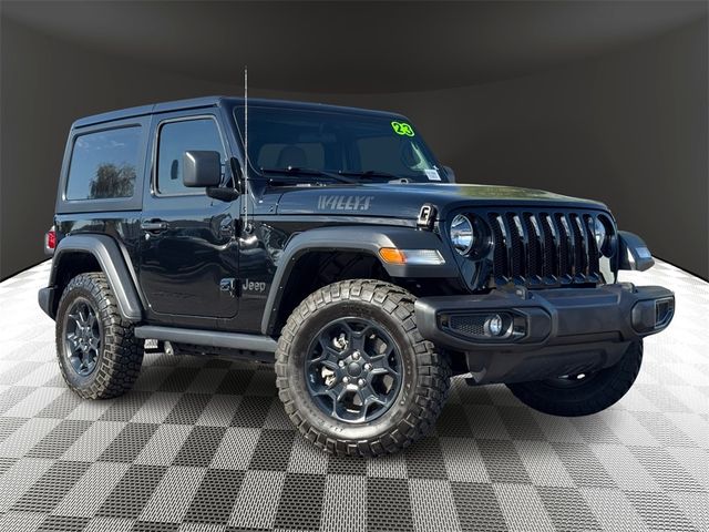 2023 Jeep Wrangler Willys Sport