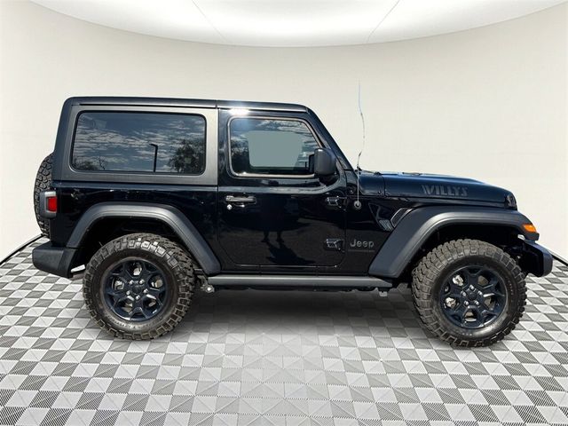 2023 Jeep Wrangler Willys Sport