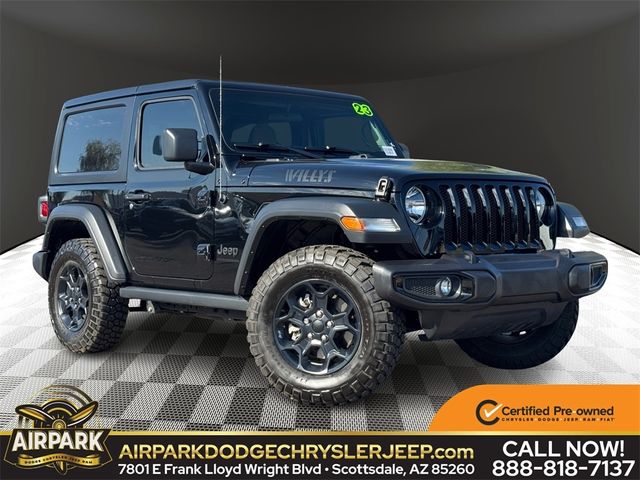 2023 Jeep Wrangler Willys Sport