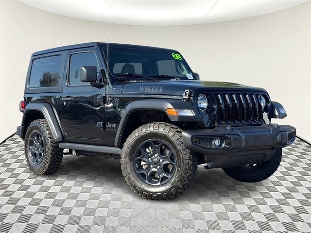 2023 Jeep Wrangler Willys Sport