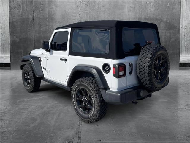 2023 Jeep Wrangler Willys