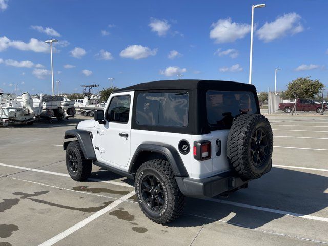 2023 Jeep Wrangler Willys