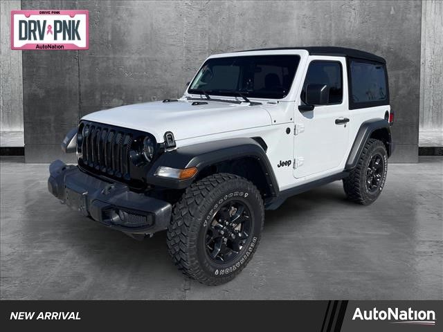 2023 Jeep Wrangler Willys